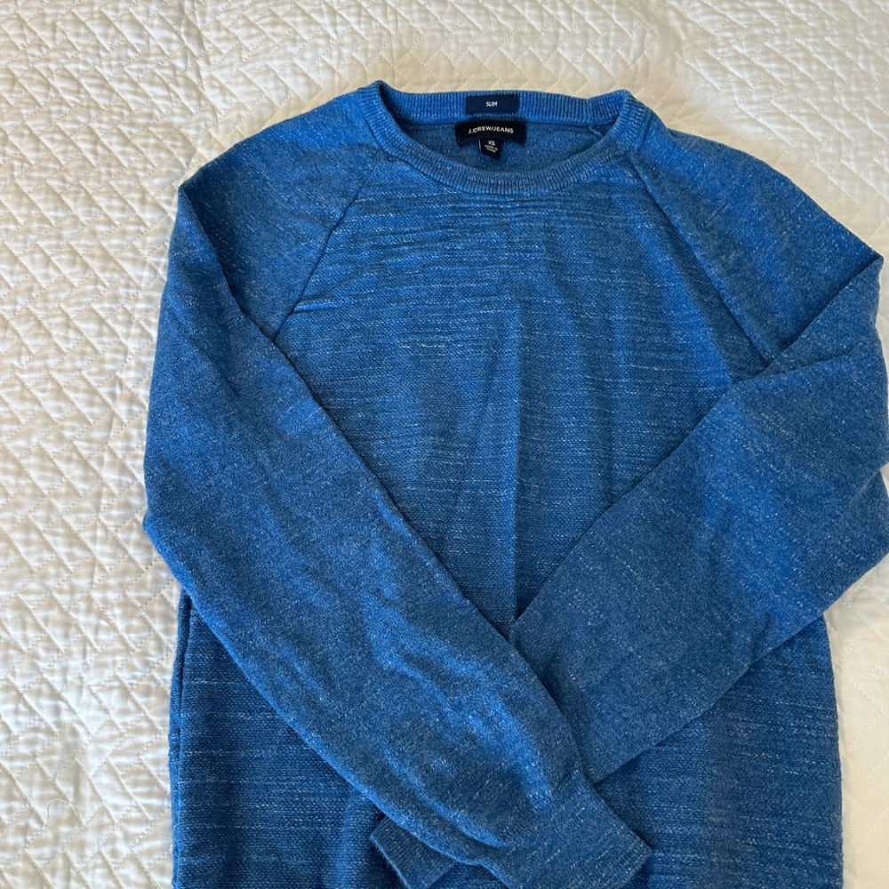 Jcrew Women’s Blue Sweater